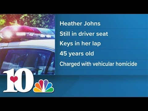 Victim identified, woman charged after deadly hit-and-run crash on North Broadway in Knoxville