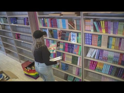 'Friends To Lovers' bookstore set to reopen in April