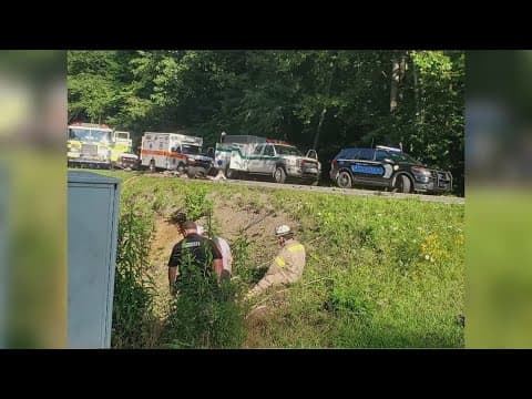 Two killed in nursing home van crash in Morgan County amid spike in fatal wrecks