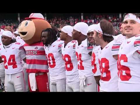 Brutus, Buckeyes sing Carmen Ohio after Ohio State's win at Wrigley Field
