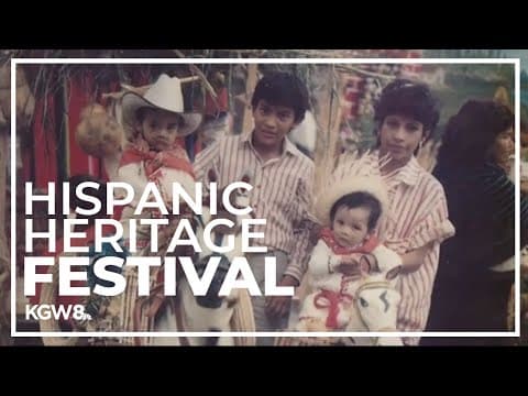 'JUNTOSpdx' in Portland celebrates Hispanic Heritage Month