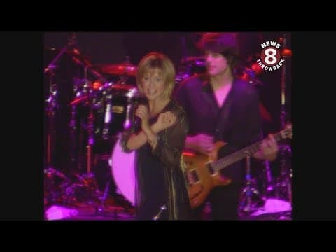 Olivia Newton-John in San Diego 1999