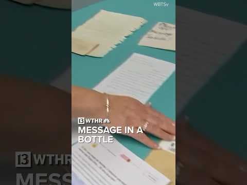 An elementary school assignment shows up on the other side of the world 30 years later