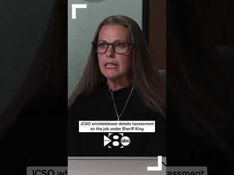 Johnson County whistleblower details harassment on the job under Sheriff King