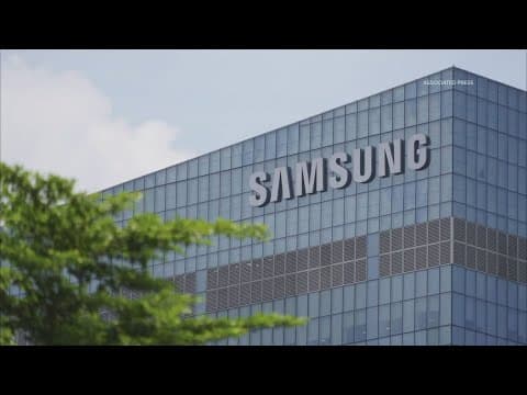 Elon Musk announces $16.5B deal between Samsung and Tesla