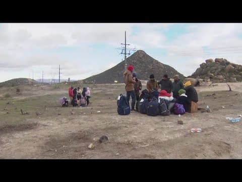 Migrants say TikTok videos help them navigate border crossing
