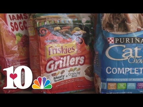 'Super Kibble Bowl' collecting pet food for older furry friends