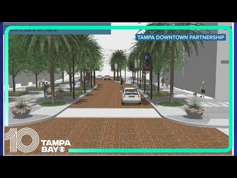 Tampa leaders approve $6 million to revitalize Franklin Street