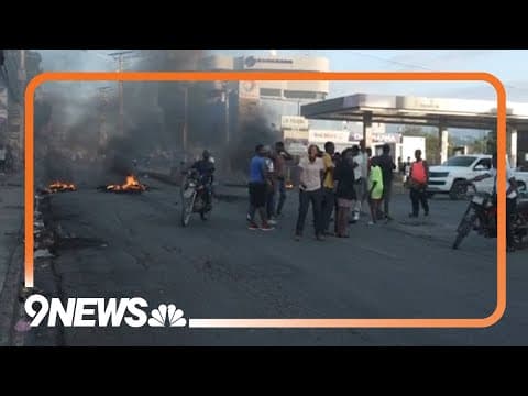Haiti declares state of emergency as gang violence escalates