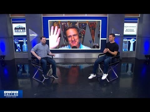 Ultimate Dallas Sports Show Episode 39 [FULL] | March 23, 2025