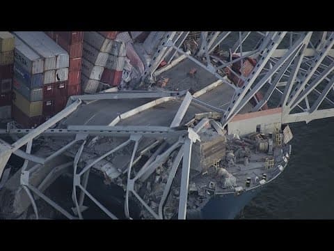 Construction company executive says 6 missing are presumed dead after Baltimore bridge collapse