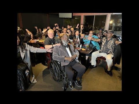 San Diego's Farris Davidson beats cancer, celebrates 65th birthday with James Bond-themed bash