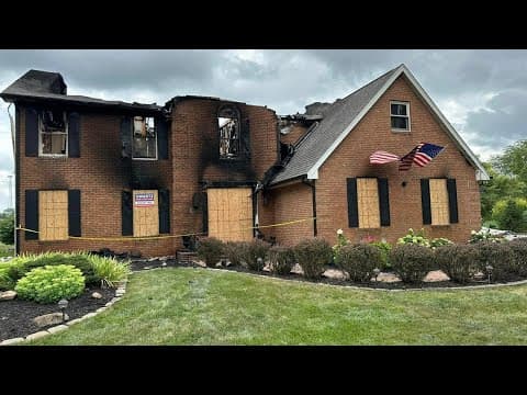 Ohio lawmaker's home burns down after garage fire in Hardin County