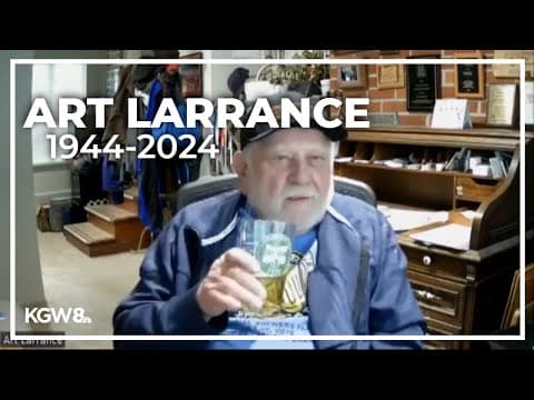 Art Larrance, co-founder of the Oregon Brewers Festival, dies at 80