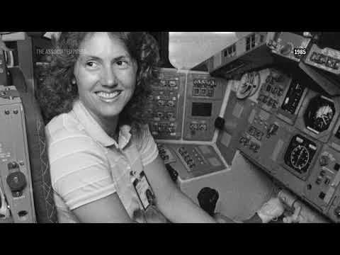 Space shuttle teacher-astronaut first woman to get statue on New Hampshire capitol grounds