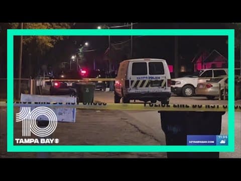 Tampa police searching for shooter after man was found shot, killed in car