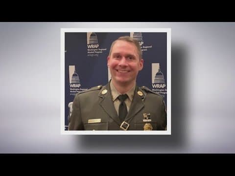 Officer paralyzed after driver intentionally hit him on Maryland highway, police say