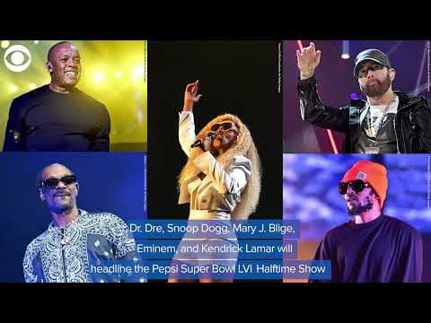 Super Bowl LVI performers