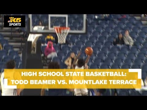 HS Boys State Basketball (Rd of 12):  Todd Beamer vs. Mountlake Terrace