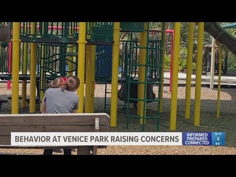 Venice mom says man was recording her child at the playground — here's why it's not illegal