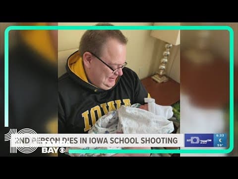 Iowa principal died after school shooting