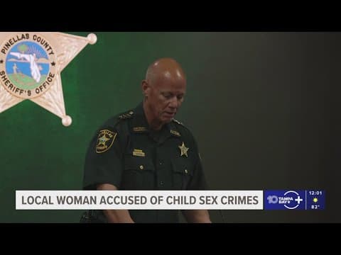 St. Pete woman arrested on 41 counts of child pornography involving pre-teen daughter, sheriff says