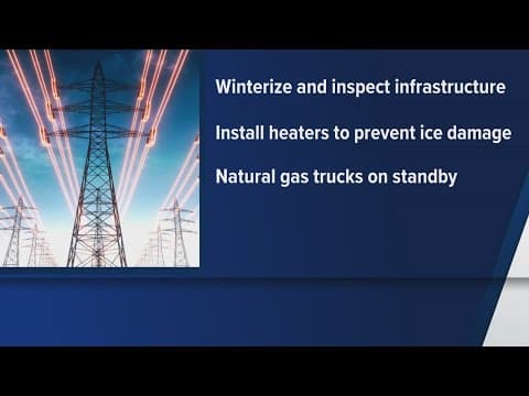 Here's what CenterPoint is doing ahead of the year's first major cold snap