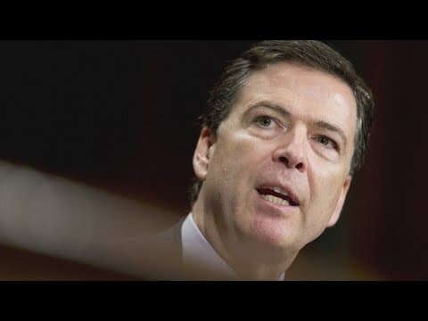 Former FBI Director James Comey indicted on charges of making a false statement, obstruction