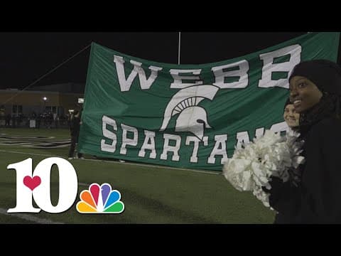 10Sports Blitz: Lipscomb defeats Webb, 44-7