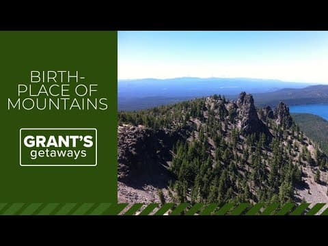At the center of Oregon lies the birthplace of mountains | Grant's Getaways