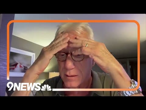 James Woods emotional when talking about evacuating his home due to Los Angeles wildfires