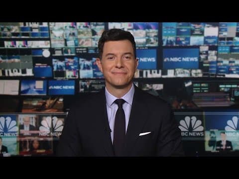 Tom Llamas takes over NBC nightly news | Extended Conversation