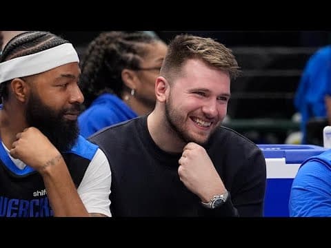 'I just couldn't believe it' | Instant reaction to the Luka Doncic-Anthony Davis trade