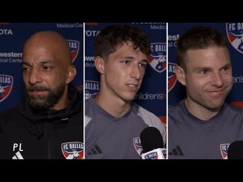 FC Dallas vs. Sporting KC: Peter Luccin, Logan Farrington, Asier Illarramendi MD-2 comments