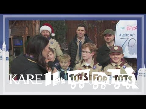 Toys for Tots 5 p.m. guests - Wednesday, Dec. 13, 2023