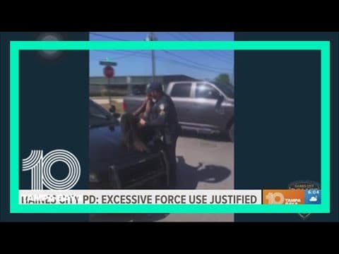 Haines City police chief says officer accused of excessive force was 'justified'