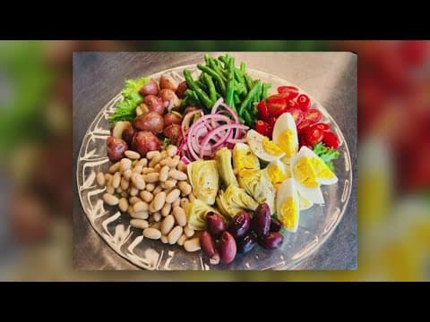 Brittany's Bites: Nicoise Salad