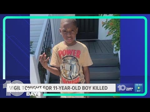Vigil planned for St. Pete 11-year-old boy accidentally shot by brother
