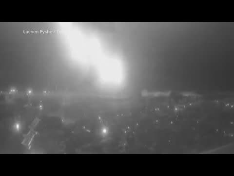 Russia carries out massive aerial attack on Ukraine's energy system