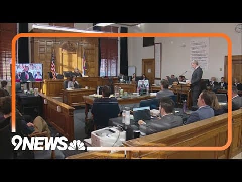 Closing arguments: Hearing to determine whether Trump will be on Colorado primary ballot