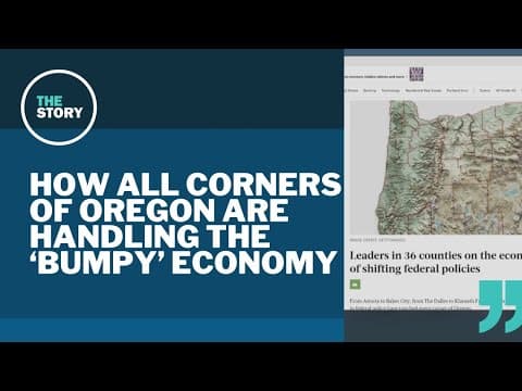 How businesses in each of Oregon's counties are handling Trump's economic policies | Worth Your Time