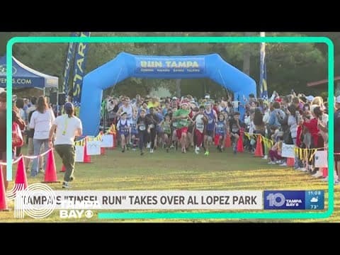 Tampa's Tinsel Run takes over Al Lopez Park