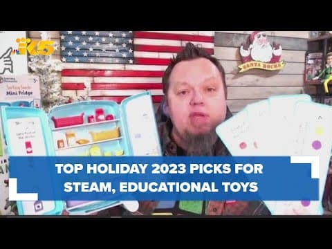 Holiday shopping: Top 2023 picks for STEAM, educational toys