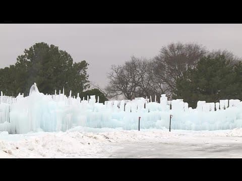 From ice rinks to Ice Castles, the rain this week will put a lot of winter activities on hold