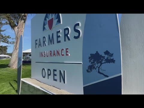 Farmer's Insurance Open tees off this week | Here is what to expect