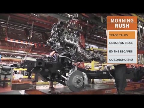 American officials to meet with China amid tariff war