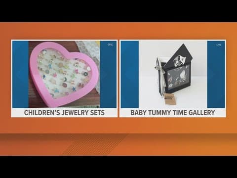 What safety protocols parents could use before buying children's products