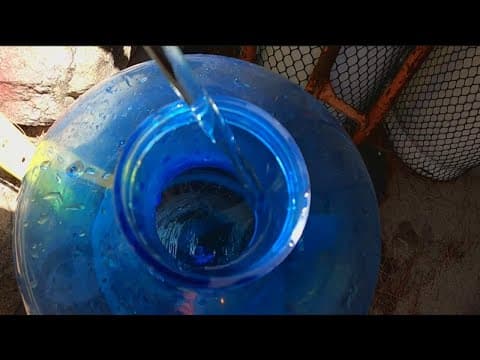 Boulevard residents are running out of water, and it's not because of the drought