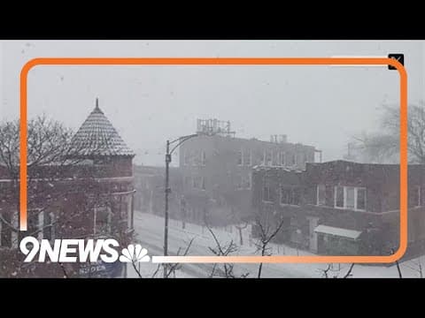 Most of US experiencing extreme cold snap