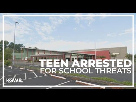Teen arrested for social media threats targeting schools in Longview